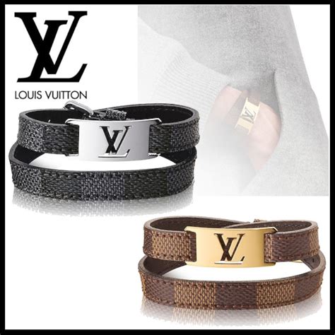 louis vuitton sign it bracelet review|Louis Vuitton damier buckle bracelet.